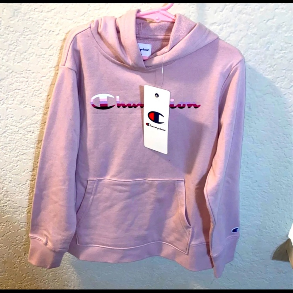 Girls champion hoodie